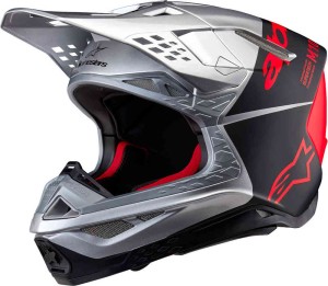 Kask Alpinestars SUPERTECH S-M10  Carbon Flood