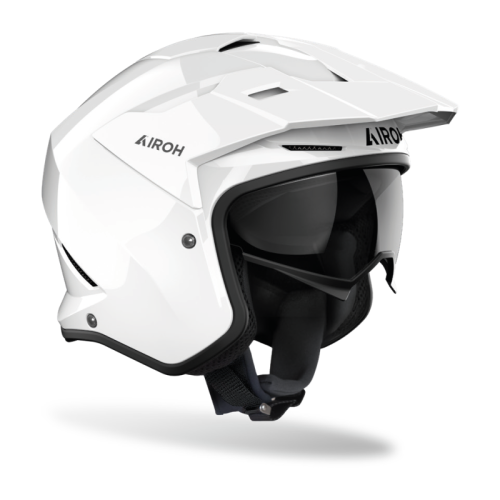 Kask Airoh Kombakt White