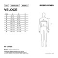 Kurtka Rebelhorn VELOCE Black/Grey/Fluo