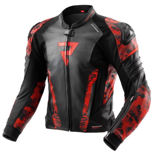 Kurtka Rebelhorn VELOCE Camo Red