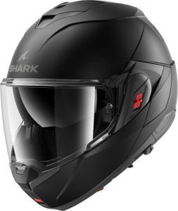Kask szczękowy SHARK OXO | black matt