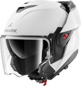 Kask szczękowy SHARK OXO | white