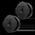 Samoprzylepna podstawa ścienna Quad Lock® ( dwupak) (V2)
