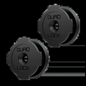 Samoprzylepna podstawa ścienna Quad Lock® ( dwupak) (V2)