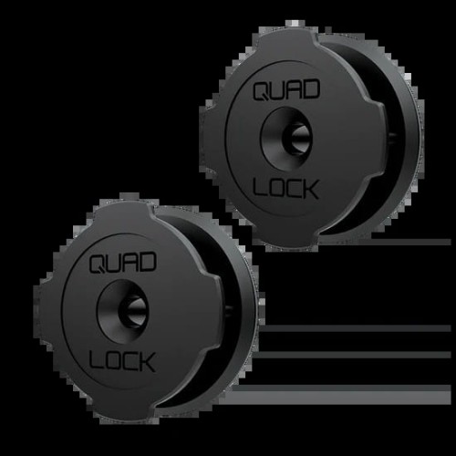 Samoprzylepna podstawa ścienna Quad Lock® ( dwupak) (V2)