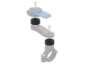 Przekładki dystansowe 10mm Quad Lock® (dwupak)