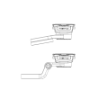 Uchwyt do roweru na zaślepkę główki ramy/mostka Quad Lock®