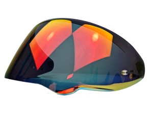 Wizjer HJC HJ40 do RPHA 71 | Fire Red