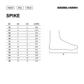 Buty Rebelhorn Spike Black