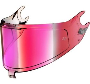 Szybka SHARK Spartan GT / Spartan RS - lustrzana różowa