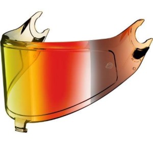 Szybka SHARK Spartan GT / Spartan RS - lustrzana czerwona pod Pinlock