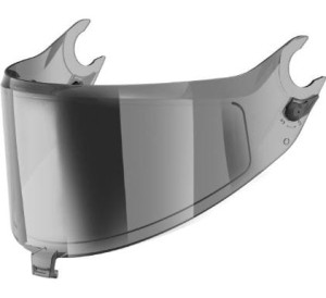 Szybka SHARK Spartan GT / Spartan RS - lustrzana srebrna pod Pinlock