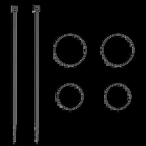 Zapasowe opaski zaciskowe i oringi Quad Lock®