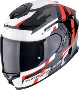 Kask Scorpion EXO-GT SP AIR Tornado | white-red