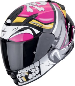 Kask SCORPION EXO-491 Pirate Pink