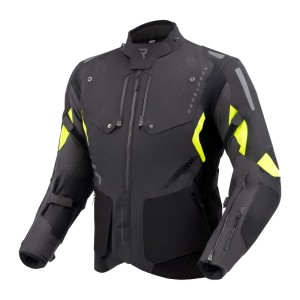 Kurtka Rebelhorn  HIKER IV Black/Fluo