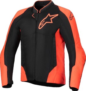 Kurtka Alpinestars VIPER V4 AIR | black-fluo red