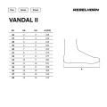 Buty Rebelhorn Vandal II Black