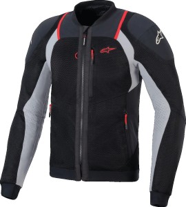 Kurtka Alpinestars TROOP-AIR PRO Protection | grey