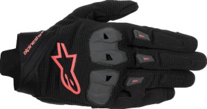 Rękawice Alpinestars SP X 1 | black-fluo red