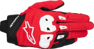 Rękawice Alpinestars SP X 1 | red-white