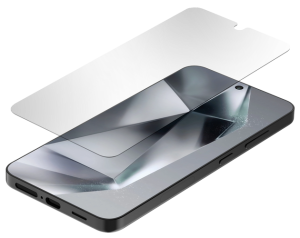 Hartowane szkło ochronne wyświetlacza Quad Lock - Samsung Galaxy S25