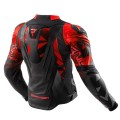 Kurtka Rebelhorn Inferno Black/Fluo Red