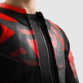 Kurtka Rebelhorn Inferno Black/Fluo Red