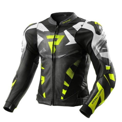 Kurtka Rebelhorn Inferno Black/White/Fluo