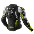 Kurtka Rebelhorn Inferno Black/White/Fluo