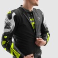 Kurtka Rebelhorn Inferno Black/White/Fluo
