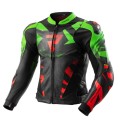 Kurtka Rebelhorn Inferno Black/Green/Red