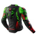 Kurtka Rebelhorn Inferno Black/Green/Red