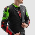 Kurtka Rebelhorn Inferno Black/Green/Red