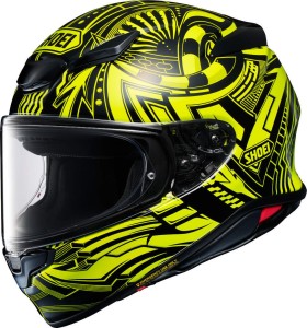 Kask SHOEI NXR 2 Beaut | black-fluo yellow