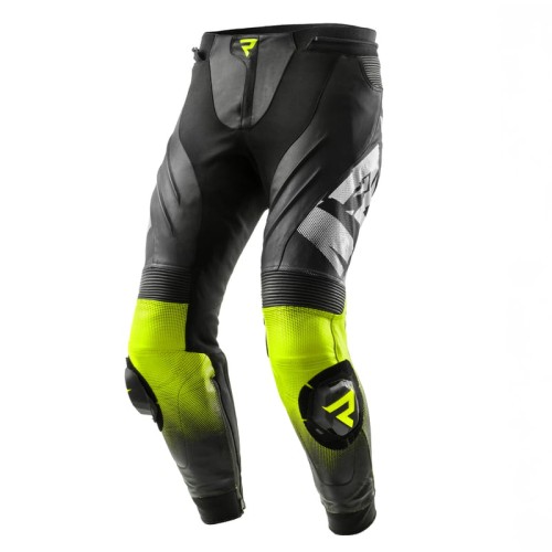 Spodnie Rebelhorn Inferno Black/White/Flu