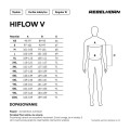 Kurtka Rebelhorn Hiflow V Black/Grey/Fluo