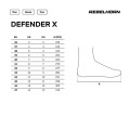Buty Rebelhorn Defender X Black