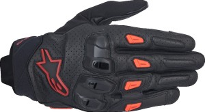 Rękawice Alpinestars SP X 7 | black-neon red