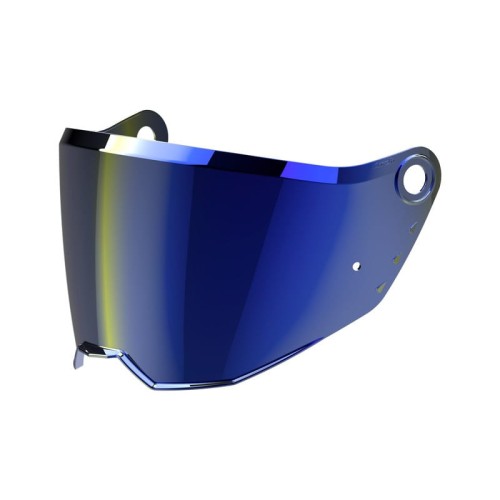 SZYBA DO KASKU AIROH COMMANDER 2 BLUE MIRRORED