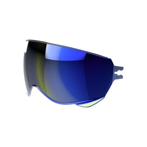 SZYBA DO KASKU AIROH J110 BLUE MIRRORED