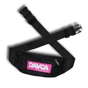 DAVCA nerka Różowe logo