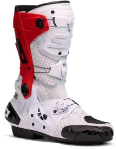 Buty SIDI REX AIR White/Red | wentylowane