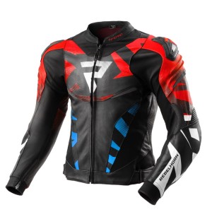 Kurtka Rebelhorn Inferno Black/Blue/White/Red