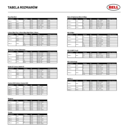 KASK BELL MX-9 ADV MIPS ECE6 WHITET M