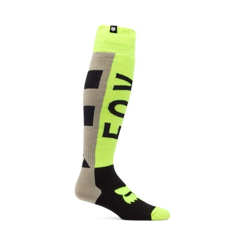 SKARPETY FOX 180 COLLECT GREY/YELLOW S