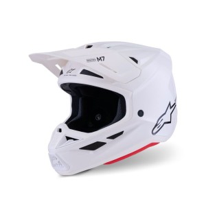 Kask off-road Alpinestars S-M7 White