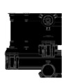 Podstawa w cup holder samochodowy Quad Lock®
