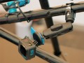 Podstawa na klatkę bezpieczeństwa i rury większej średnicy Quad Lock®