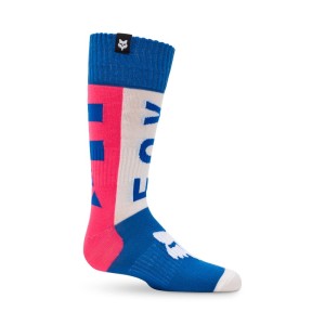 SKARPETY FOX JUNIOR 180 COLLECT BLUE/PINK YS